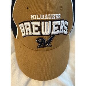 Milwaukee Brewers Adjustable Hat- Excellent Condition